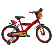 Cargar imagen en el visor de la galería, Bicicleta Infantil 16" Cars – Para Niños a partir de 5 años