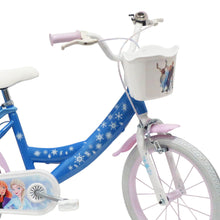 Carregar imatge al visor de la galeria, Bicicleta Infantil 16" Frozen – Per a Nenes a partir de 5 anys