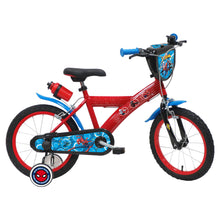 Load image into Gallery viewer, 16" Spiderman Kids Bike – For Kids Ages 5 and Up