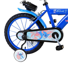 Carregar imatge al visor de la galeria, Bicicleta Infantil 16" Stitch – Per a Nens a partir de 5 anys