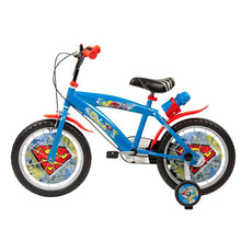Carregar imatge al visor de la galeria, Bicicleta Infantil Superman 16" - Per a Nens a partir de 5 anys