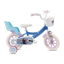 Cargar imagen en el visor de la galería, Bicicleta Infantil Disney Frozen 12"