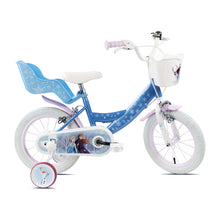 Cargar imagen en el visor de la galería, Bicicleta Infantil Disney Frozen 14"