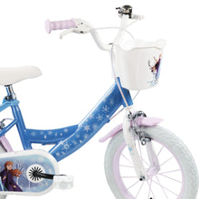 Cargar imagen en el visor de la galería, Bicicleta Infantil Disney Frozen 14"