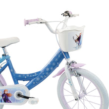 Cargar imagen en el visor de la galería, Bicicleta Infantil Disney Frozen 16"