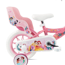 Cargar imagen en el visor de la galería, Bicicleta Infantil Disney Princess 12"