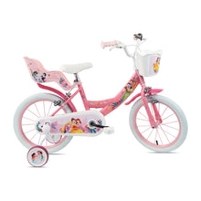 Cargar imagen en el visor de la galería, Bicicleta Infantil Disney Princess 16"