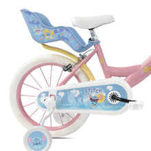 Cargar imagen en el visor de la galería, Bicicleta Infantil Disney Stitch 14" Niña