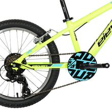 Carregar imagem no visualizador da galeria, Bicicleta Infantil Eleven Quake 20" Amarillo Eléctrico