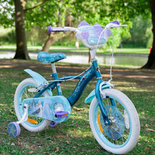 Carregar imatge al visor de la galeria, Bicicleta Infantil Huffy Frozen 16”