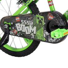Cargar imagen en el visor de la galería, Bicicleta Infantil Huffy Minecraft 16"