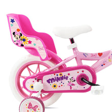 Carregar imatge al visor de la galeria, Bicicleta Infantil Minnie Mouse 12"