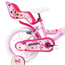 Cargar imagen en el visor de la galería, Bicicleta Infantil Minnie Mouse 14"