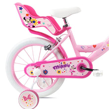 Carregar imagem no visualizador da galeria, Bicicleta Infantil Minnie Mouse 16"