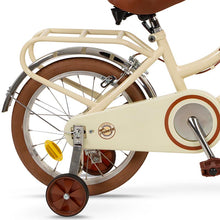 Load image into Gallery viewer, Beige Vintage 16" Children's Bicycle, For Children Ages 5 and Up