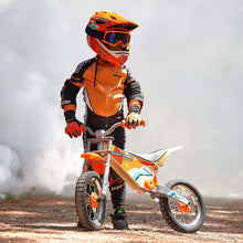 Carregar imatge al visor de la galeria, ninño jugando con moto bicicleta