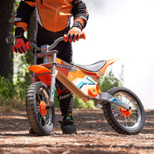 Carregar imatge al visor de la galeria, bicicleta de juguete diseño moto cross