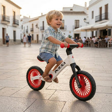 Carregar imagem no visualizador da galeria, Bicicleta sin Pedales Kiddy Sport Injusa Blanca y Roja