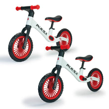 Carregar imagem no visualizador da galeria, Bicicleta sin Pedales Kiddy Sport Injusa Blanca y Roja