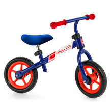 Load image into Gallery viewer, Molto Minibike Blue Pedalless Bicycle