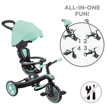 Carregar imatge al visor de la galeria, Bicicleta Trike Explorer 4 en 1 - Menta