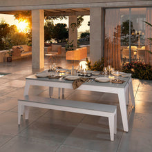 Load image into Gallery viewer, Billar para exterior convertible - Caribe con 2 Bancos