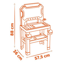 Load image into Gallery viewer, Banco De Trabajo Infantil Black+Decker Bricolo Center Smoby