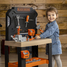 Load image into Gallery viewer, Banco De Trabajo Infantil Black+Decker Bricolo Center Smoby