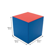 Load image into Gallery viewer, IGLU Mega Cube Psychomotricity Block