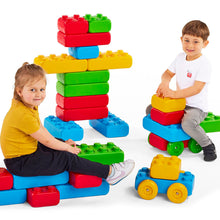 Cargar imagen en el visor de la galería, Bloques de construcción Mega Bricks 30 Wheels