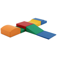 Load image into Gallery viewer, Iglu Little Crawler Foam Blocks Multi Color