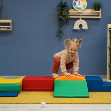 Load image into Gallery viewer, Iglu Little Crawler Foam Blocks Multi Color