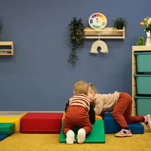 Load image into Gallery viewer, Iglu Little Crawler Foam Blocks Multi Color