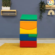 Load image into Gallery viewer, Iglu Little Crawler Foam Blocks Multi Color