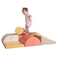 Carregar imatge al visor de la galeria, Blocs de Psicomotricitat Iglu Adventurer Pastel Rosa