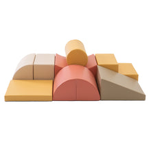 Carregar imatge al visor de la galeria, Blocs de Psicomotricitat Iglu Adventurer Pastel Rosa