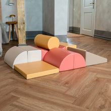 Carregar imatge al visor de la galeria, Blocs de Psicomotricitat Iglu Adventurer Pastel Rosa