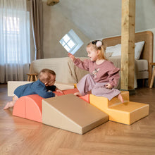 Carregar imatge al visor de la galeria, Blocs de Psicomotricitat Iglu Adventurer Pastel Rosa