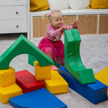 Cargar imagen en el visor de la galería, Bloques de Psicomotricidad Iglu Creativity Multi Color