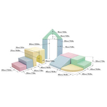 Load image into Gallery viewer, Iglu Creativity Pastel Color Foam Blocks