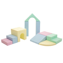 Load image into Gallery viewer, Iglu Creativity Pastel Color Foam Blocks