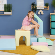 Load image into Gallery viewer, Iglu Creativity Pastel Color Foam Blocks