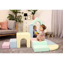 Load image into Gallery viewer, Iglu Creativity Pastel Color Foam Blocks