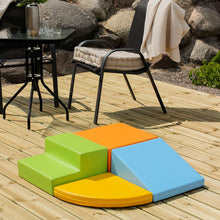 Cargar imagen en el visor de la galería, Bloques de Psicomotricidad Iglu Corner Crawler Light Color