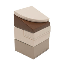 Cargar imagen en el visor de la galería, Bloques de Psicomotricidad Iglu Corner Climber color Chocolate