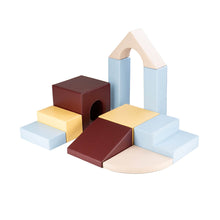 Carregar imagem no visualizador da galeria, Blocos de Psicomotricidade Iglu Criatividade Cor Pastel