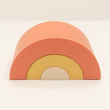 Load image into Gallery viewer, IGLU Rainbow Psychomotor Blocks