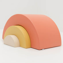 Load image into Gallery viewer, IGLU Rainbow Psychomotor Blocks