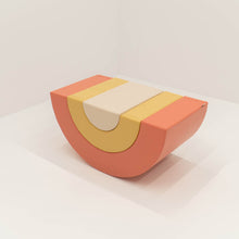Load image into Gallery viewer, IGLU Rainbow Psychomotor Blocks