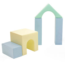 Load image into Gallery viewer, Iglu Challenger Pastel Color Foam Blocks